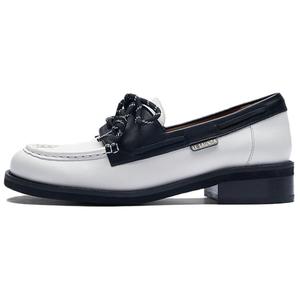 Лоферы женские LE SAUNDA, Elegant White Owl