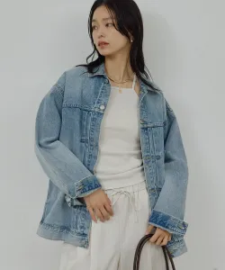 Джинсовая куртка оверсайз Gallardagalante, цвет Blue