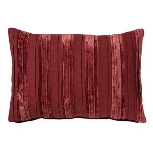 Декоративная подушка hoii Hoii Estella, 60x18x40 см цвет merlot