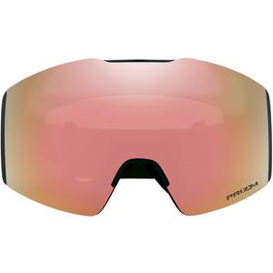 Мужская горнолыжная маска Fall Line XM Oakley, hunter green/prizm rose gold iridium
