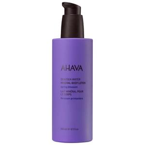 Лосьон для тела mineral body lotion spring blossom Ahava, объем 250 мл