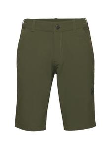 MAMMUT Уличные шорты Regular 'Hiking V' в цвете Olive