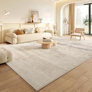 Budis Ковер 240х340 см из искусственного кашемира, моющийся, водостойкий, для гостиной/спальни, стиль Sofa Cream, модель Faux Cashmere-Moyun 04