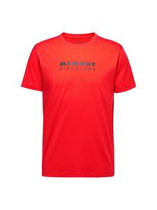 MAMMUT Футболка Performance 'Core' в цвете Fire Red