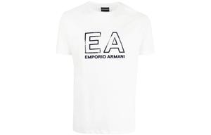Футболка мужская белая SS22 EMPORIO ARMANI