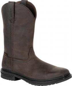 Водонепроницаемые вестерн-ботинки ROCKY Worksmart с композитным носком