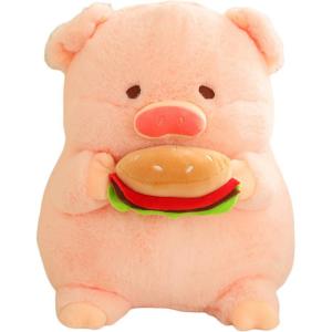 Doda Плюшевая кукла Hamburg White Cabbage Pig высотой 20см/30см