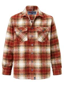 Рубашка PADDOCKS Regular fit Button Up, красный