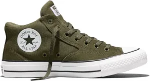 Кроссовки Converse Unisex Adult Chuck Taylor All Star Malden Street Mid Top, красно-белый