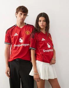 Домашняя футболка adidas Football Manchester United 25/26 красного цвета Adidas Performance