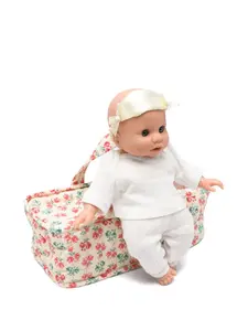 Кукла-игрушка Lea Konges Sløjd, белый