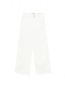 Широкие брюки Cannes Weekend Max Mara, белый