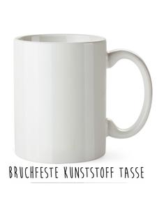 Детская кружка Единорог с надписью Спасибо белого цвета Mr. & Mrs. Panda