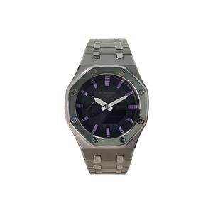 Часы Casio G-Shock Analog-Digital 2100 Series, арт. GA-2100-1A, серебристый