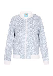 Межсезонная куртка beach budz, светло-синий