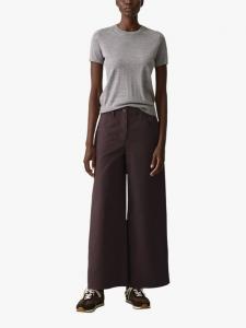 Брюки чинос из мягкого хлопка Theory, Cacao