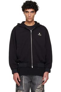 Куртка с капюшоном Amiri, черный