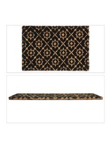 Коврик для ног relaxdays, цвет natur/schwarz