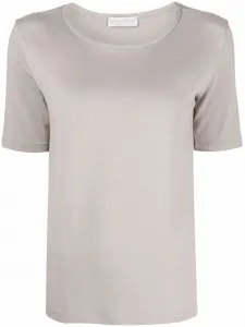 Футболка с U-образным вырезом Le Tricot Perugia, нейтральный