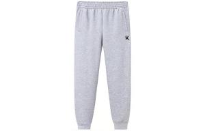 Баскетбольная коллекция трикотажные спортивные штаны мужские цвета серый меланж Anta, цвет Heather Gray