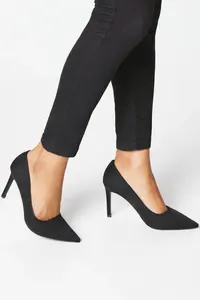 Туфли-лодочки Dash с острым носком Dorothy Perkins, черный