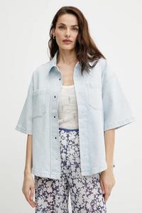 Джингсовая рубашка ERICA Ivy Oak, синий