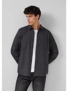 Рубашка в цвете 99A1_черная s.Oliver