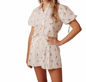 Решма топ в цветочном принте LOVE THE LABEL, Floral