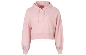 Свитшот женский розовый Puma