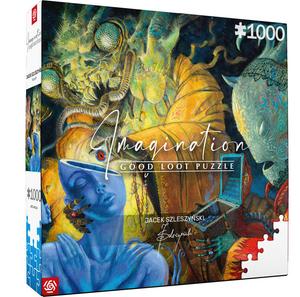 Good Loot, пазл, Imagination, Jacek Szleszyński The Gift / Dar, 1000 шт.