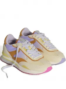 Кроссовки со шнуровкой и вставками Hoff, нейтральный