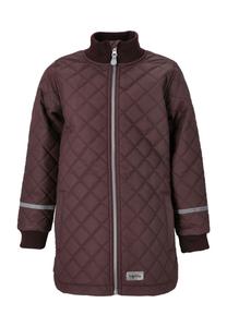 Стеганая куртка Stinna со светоотражающими элементами ZIGZAG, цвет Fudge