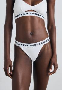 Брифы KARL LAGERFELD LOGO BRAZILIAN 3 PACK, White