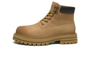 HLA Короткие мужские ботинки Martin, желтые