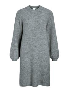 Вязаное платье VILA VIRETTA, Mottled Grey
