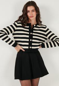 Кардиган LELA LOOSE FIT, Black