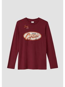 Футболка цвета 3900_bordeaux s.Oliver