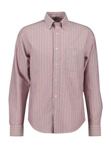 Повседневная рубашка GANT Regular fit Button Up Shirt, цвет pastel red