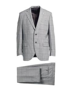 Костюм Luigi Bianchi Mantova, серый