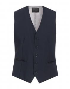 Жилет, сшитый на заказ Tombolini, полуночно-синий