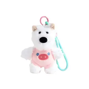 Очаровательный плюшевый кулон с вест хайленд терьером высотой 12см Whoops