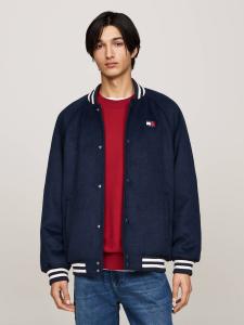 Куртка Tommy Jeans Regular Fit, темно-синий