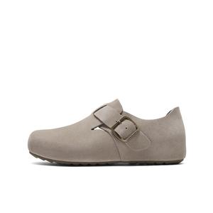 Мужские повседневные кроссовки Men's Low top Coffee/Gray BELLE, серый