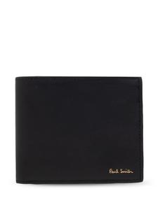 Кошелек с логотипом Paul Smith, черный