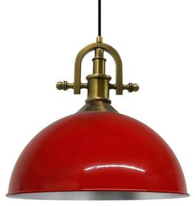 Подвесной светильник Bamyum Lipeo Vintage, 40x23x40 см цвет rot/silber