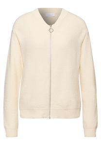 Вязаный кардиган Street One Studio, бежевый