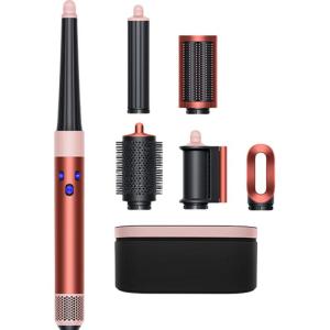 Dyson Умная плойка для завивки и выпрямления волос, двойного назначения: щипцы для завивки, выпрямитель для волос, фен с Bluetooth HS08