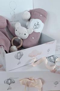 Детский комплект для новорожденных Effiki, розовый