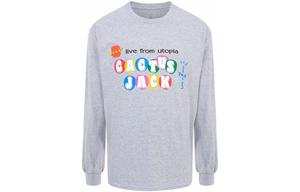 Футболка мужская серая Travis Scott, серый