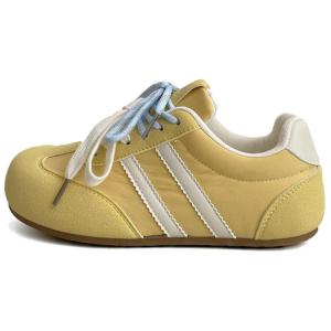 Низкие повседневные туфли женские City camel, Yellow